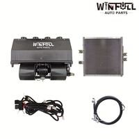 Mini-réfrigérateur de voiture électrique M-Pull Auto, compresseur scroll R-134a DC48V-72V 800W, certifié CE, garantie 1 an, ajustement universel