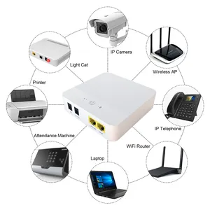 Wgp Mini-Ups Multi-Output Mini Dc Poe 24V 48V Ups Lange Back-Up Tijd Wifi Router 12V Mini-Ups