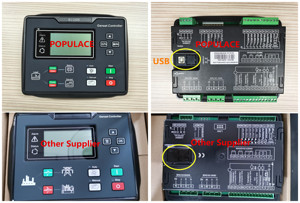 POPULACE <strong>Genset</strong> <strong>Control</strong> HGM Generator <strong>Controller</strong> 6120 Panel Module LCD Controladores <strong>Controller</strong> HGM6120N HGM6110N With USB - Product Image 6