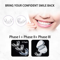 Appareil orthodontique de retenue de correcteur de dents appareil orthodontique orthèses d'alignement de redresseur de dents pour des accolades dentaires orthodontie dentaire
