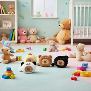 Portamonete in peluche a forma di animale 12x13cm, portafoglio peloso per bambini e ragazze - Product Image 2