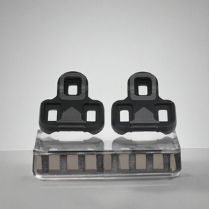 Pédales de vélo de route en plastique à verrouillage automatique 0/4,5/9 degrés, compatibles avec les chaussures de cyclisme à clips, système durable à roulements - Product Image 3