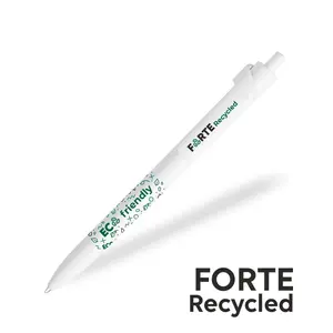 Penna robusta in plastica riciclata, gadget ecologici - Product Image 4