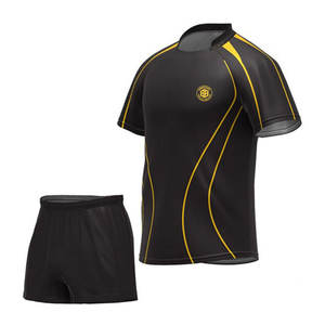 Ropa Deportiva, Uniforme de Rugby 100% Poliéster, Uniforme de Rugby de Primera Calidad Más Vendido para Adultos - Product Image 1