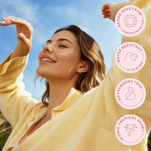 Private Label SPF30 Sunscreen Makeup Setting <strong>Powder</strong> Women Face and Body Light Weight Setting <strong>Powder</strong> Suitable for All Skin Types - Product Image 3