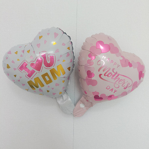 Palloncini Rotondi CYmylar da 10 e 18 Pollici con Scritta in Inglese 'Happy Mother's Day' per Decorazioni Floreali <span class=keywords><strong>della</strong></span> <span class=keywords><strong>Festa</strong></span> <span class=keywords><strong>della</strong></span> <span class=keywords><strong>Mamma</strong></span> - Product Image 4