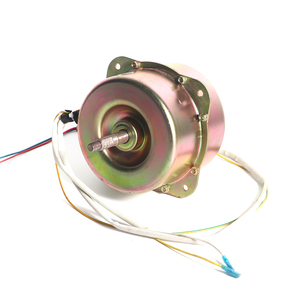 Moteur asynchrone triphasé AC 220V 50Hz 1200W 1300 tr/min pour équipement de ventilation industrielle et déshumidificateur - Product Image 1