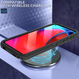 Funda para Teléfono Móvil <span class=keywords><strong>Moto</strong></span> <span class=keywords><strong>G</strong></span> Stylus 5G, Antigolpes y Resistente a Caídas, de Alta Calidad, 2021 - Product Image 5