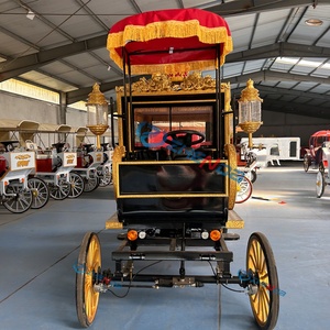 Carruaje Eléctrico Turístico sin Caballos Estilo Cenicienta, Diseño Real Victoriano, Precio de Fábrica, en Venta - Product Image 3