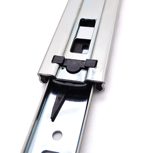 45Mm Heavy Duty ภาพนิ่งลิ้นชัก <span class=keywords><strong>Hafele</strong></span> กล้องโทรทรรศน์ช่องขยายรางเลื่อนลูกปืนลิ้นชักภาพนิ่ง - Product Image 2
