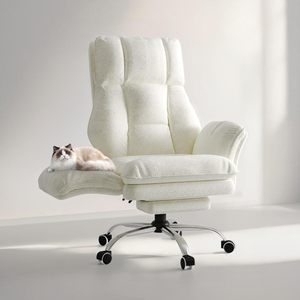 Pet-friendly Flip Armrests Big and Tall Office <strong>Chair</strong> Executive Ergonomic Computer <strong>Gaming</strong> <strong>Chair</strong> <strong>with</strong> <strong>Foot</strong> <strong>Rest</strong> - Product Image 5