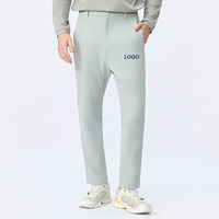 Pantalon Softshell Homme Épais et Chaud pour l'Automne et l'Hiver, Coupe-Vent, Doublure Polaire, Respirant, Anti-Boulochage