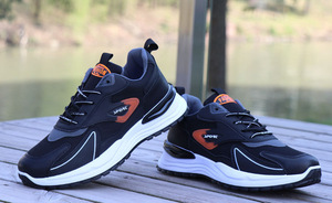Zapatillas Deportivas de Verano para Hombre, Transpirables, con Malla en la Parte Superior, con Cordones, para Caminar, Primavera y Otoño - Product Image 3