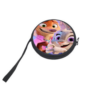 Linda New Crazy Animal City 2 Mini Zero Wallet Tas Portabel Multifungsi Tas Penyimpanan Kartu Kecil - Product Image 6