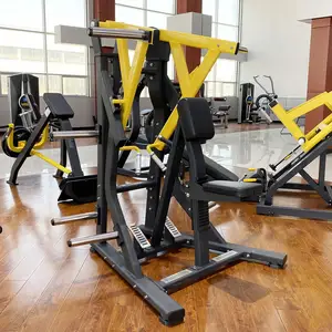 TZ-8104 Cina Iso-Lateral Mesin Baris Rendah Peralatan Gym Harga Rendah