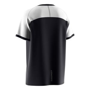 Camiseta de Tenis y Pickleball para Hombre, Sublimada, de Malla Ligera, Uniforme Resistente, Excelente Transpirabilidad, Opciones de Ropa para Bádminton - Product Image 2