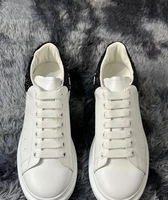 Chaussures de sport de luxe pour hommes, baskets décontractées en cuir unisexe, chaussures de marche épaisses pour femmes, vente en gros d'usine