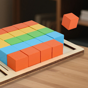Jeux et kits d'activités pour personnes atteintes de démence, puzzles en bois, cadeaux pour maintenir la cognition des personnes âgées, produits pour personnes atteintes de la maladie d'Alzheimer - Product Image 6