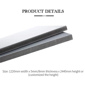 แผ่นไวนิลติดผนังไวนิลติดผนังด้านนอกพีวีซีทนไฟตกแต่งผนังไวนิลสำหรับที่พักอาศัย - Product Image 2