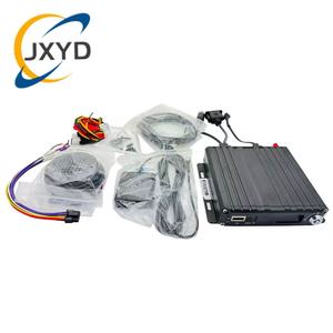 ระบบติดตาม GPS ของรถยนต์4CH 4G <span class=keywords><strong>mdvr</strong></span> ระบบสื่อสารสองทางสำหรับรถบรรทุกรถบรรทุกได้รับการรับรองจาก CE - Product Image 4