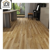Revêtement de sol composite pierre-plastique SPC gaufré EIR 5mm+1.5mm avec sous-couche insonorisante IXPE, étanche