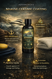 GRAPHONEX Revêtement Céramique Marin 50ml pour Bateaux, Yachts, Jet-skis - Protection Nano Longue Durée Contre l'Oxydation par l'Eau Salée et les Dommages du Soleil - Product Image 4