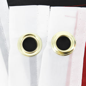 Prêt stock 100% polyester style volant double face 3 * 5ft Le drapeau égyptien - Product Image 5