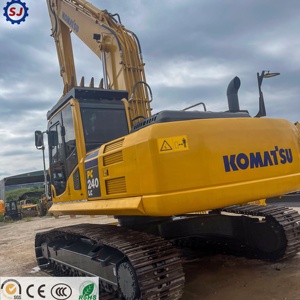 Manguera hidráulica para excavadora de cadenas usada Komatsu PC240LC PC200-11 PC240LC-11 para construcción municipal y movimiento de tierras - Product Image 3