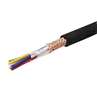 Câble pour engins de construction Brofly/GJV 4*2.5+3*2*1.5P, conducteur en cuivre, fabrication sur mesure, forte résistance à la traction, 6kV