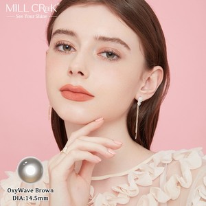 Lentilles de contact colorées en gros avec positionnement dynamique haute luminosité inférieur à 3 % de déplacement, commande en gros - Product Image 5