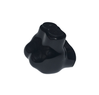 Conectores de Cable Eléctrico Negros UL QMS-S4-2 Aislados de Múltiples Puertos con Entrada de un Solo Lado, UL y No UL