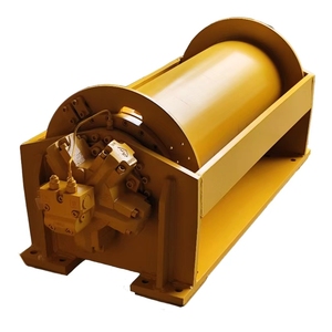 Treuil hydraulique de remorquage personnalisé de 1/2/3/5/6/8/10/15/<span class=keywords><strong>20</strong></span>/25/30/50/60 <span class=keywords><strong>tonnes</strong></span> pour utilisation sur bateau avec câble en acier - Product Image 2
