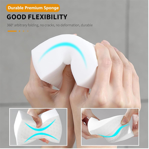Vente flash : Éponge magique en mélamine <span class=keywords><strong>2</strong></span> fois plus résistante, tampon en mousse nano, nettoyant pour vaisselle, produit de nettoyage quotidien - Product Image 5