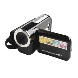 <span class=keywords><strong>D90</strong></span> 1080P 16MP Cámara digital Videocámara de pantalla giratoria de 2,4 pulgadas-Grabadora de video HD 16X con luz de relleno - Product Image 1