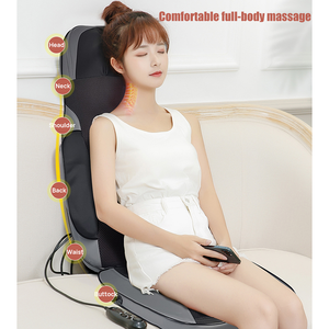 Shiatsu Rücken <span class=keywords><strong>massage</strong></span> gerät mit Wärme <span class=keywords><strong>massage</strong></span> kissen Kneten/Vibrieren 12 Modi 10 Intensitäten zur Linderung von Nackens ch merzen Office <span class=keywords><strong>Home</strong></span> - Product Image 6