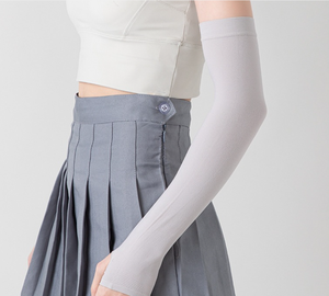 Manchons <span class=keywords><strong>de</strong></span> bras, protection solaire UV, couvre-bras <span class=keywords><strong>de</strong></span> <span class=keywords><strong>compression</strong></span> antidérapant pour le sport, pour hommes/femmes - Product Image 3