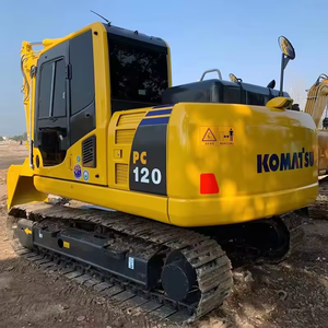 Excavadora Usada en Venta Komatsu PC120-8, Fabricada en Japón, 12T, Equipo de Construcción de Alta Calidad, Komatsu PC120 Usada a Bajo Precio - Product Image 2