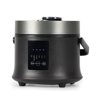 Nouveau type électrique 1.6L appareil de cuisine multifonctionnel cuiseur à riz à commande numérique
