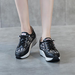 Zapatillas Oxford Deportivas para Mujer, con Plataforma, Transpirables, con Amortiguación y Luces, Estilo Casual - Product Image 6