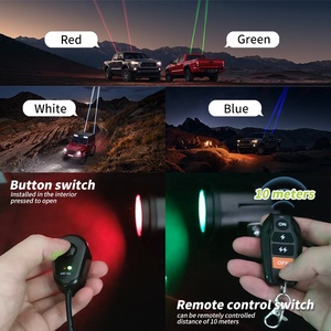 Offroad <b>LED</b> Off Road Driving <b>Light</b> Flat Auxiliary Driving <b>Lights</b> <b>LED</b> - Product Image 5