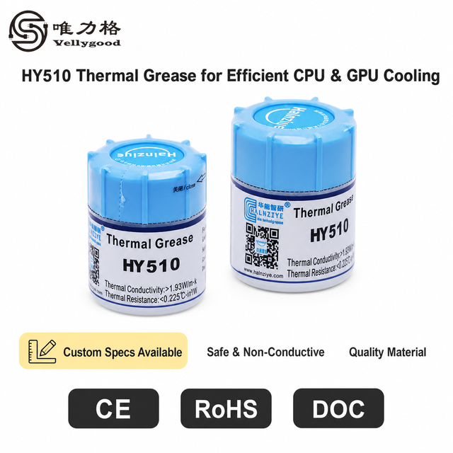 Thermal Paste Grease High Performance Silicone Compound for CPU GPU Laptop Desktop Computer Heatsink Cooling