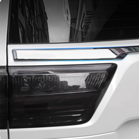 Harga Pabrik Aksesoris Mobil Berkualitas Tinggi Trim Pintu Belakang Krom untuk Land Cruiser 300