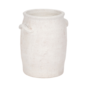 Vaso in ceramica tradizionale con manici per decorazioni domestiche, soggiorno, camera da letto, ufficio, porta fiori - Product Image 3
