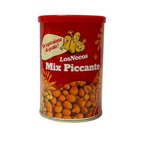 Forlivese Mélange d'arachides frites épicées nutritives en conserve 130g x 8 pièces Snacks aux noix - Product Image 1