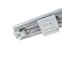 Accessoires pour machines CNC : Module coulissant à guidage linéaire à vis à billes fermée en acier, course maximale 2000 mm, vitesse 1000 mm/s, anti-poussière