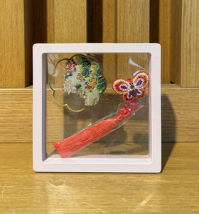 Marcador de Página Clássico de Seda Premium Artesanal Ecológico com Opção de Logotipo Personalizado – Acessório de Presente Elegante e Artesanal para Promoção - Product Image 3