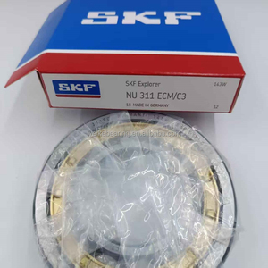 Roulements à rouleaux cylindriques importés de qualité durable NU311 312 313ECM-C3 à bas prix pour laminoirs - Product Image 1