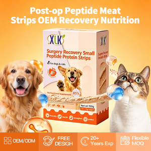 Integratore Nutrizionale per Animali Domestici Post-Operatorio, Strisce di Carne con Peptidi, Etichetta Privata Personalizzata, Vendita all'Ingrosso - Product Image 1