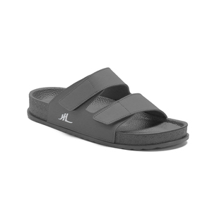 Henghao Nieuwe Op Maat Gemaakte Sport Slippers Fabriek Direct PU Zool Antislip Zachte Comfortabele Flexibele Slippers voor Heren Lage Prijs in Beste Kwaliteit - Product Image 1