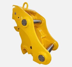 Excavadora automática GOODB Acoplador rápido de 0,8 toneladas Acoplador de cambio de enganche rápido mecánico hidráulico - Product Image 2